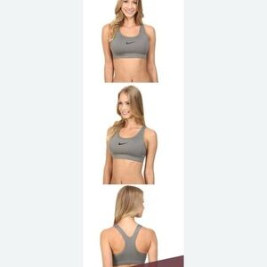 Nike Women's Charcoal Sports Bra